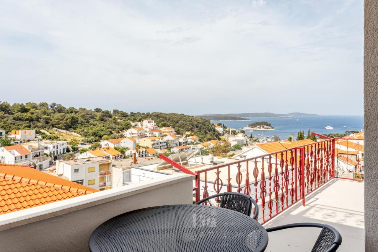 Villa M&M - Zf Hvar Хвар Экстерьер фото