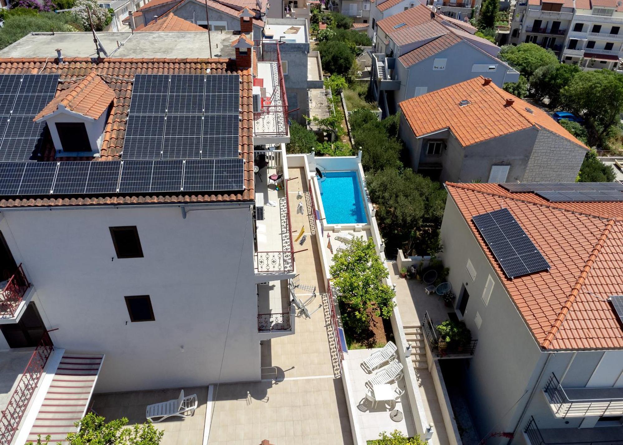 Villa M&M - Zf Hvar Хвар Экстерьер фото