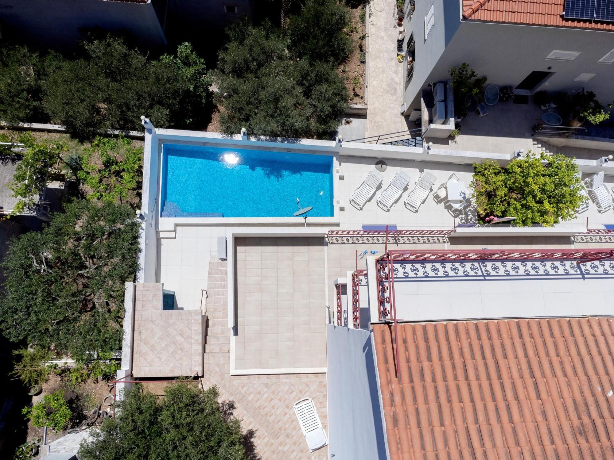 Villa M&M - Zf Hvar Хвар Экстерьер фото