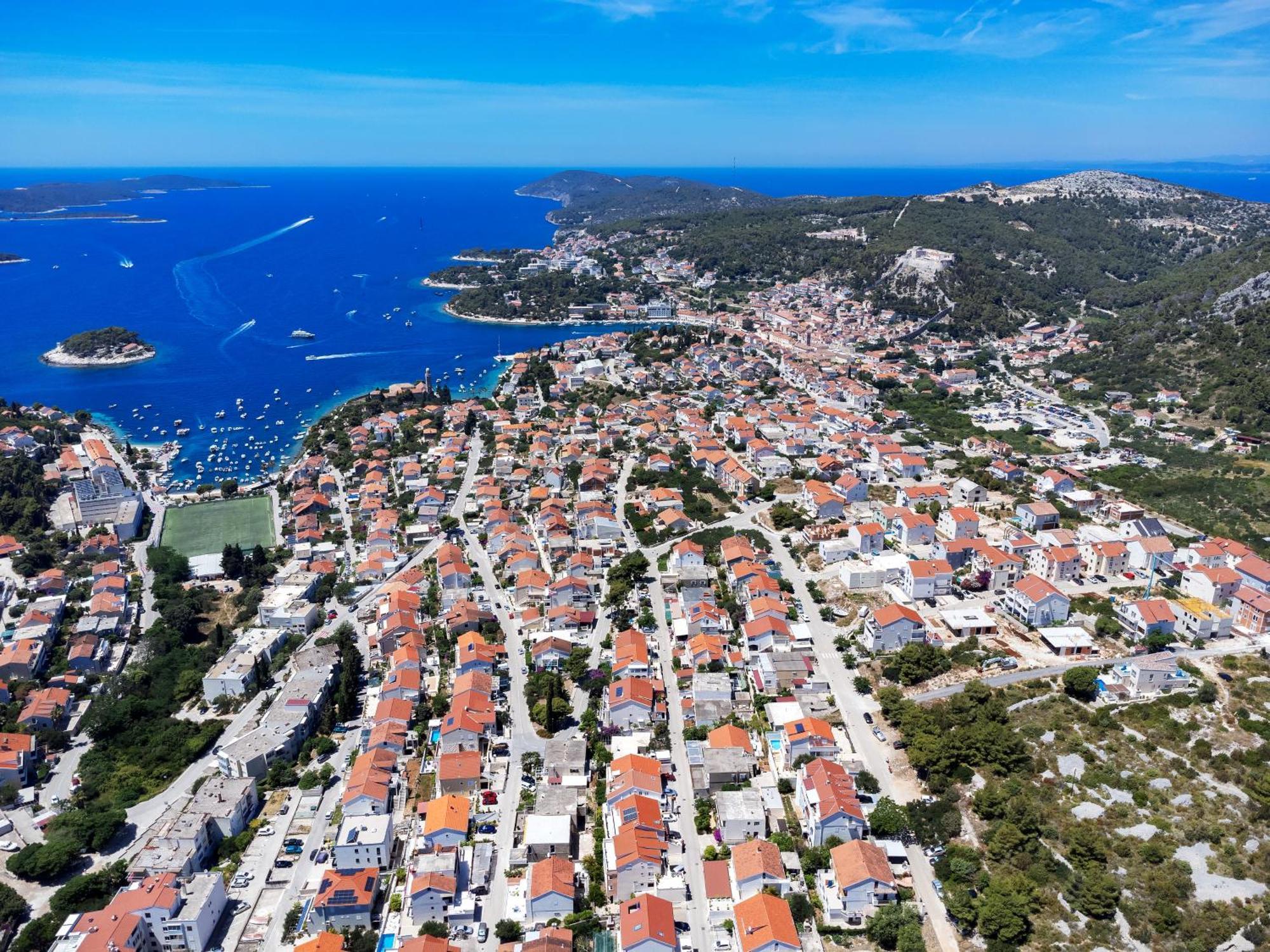 Villa M&M - Zf Hvar Хвар Экстерьер фото